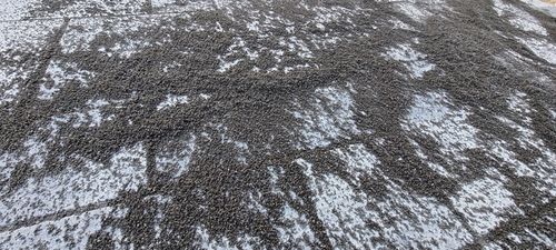 Piasek Bazaltowy Fuga Zasypka Grafit Do Kostki Brukowej 0-2 20 KG na Arena.pl