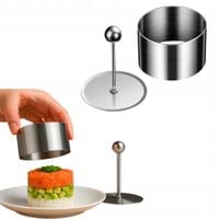 Okrągłe Pierścienie Do Maffinów TSG-481 Forma prasowa Do Sałatek Tortów