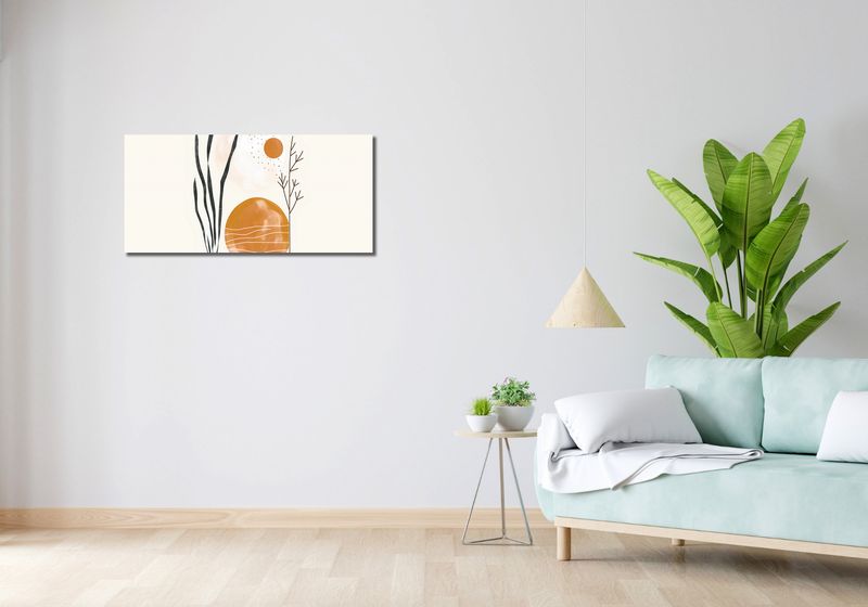 Obraz 90x40cm Przebłysk zdjęcie 2