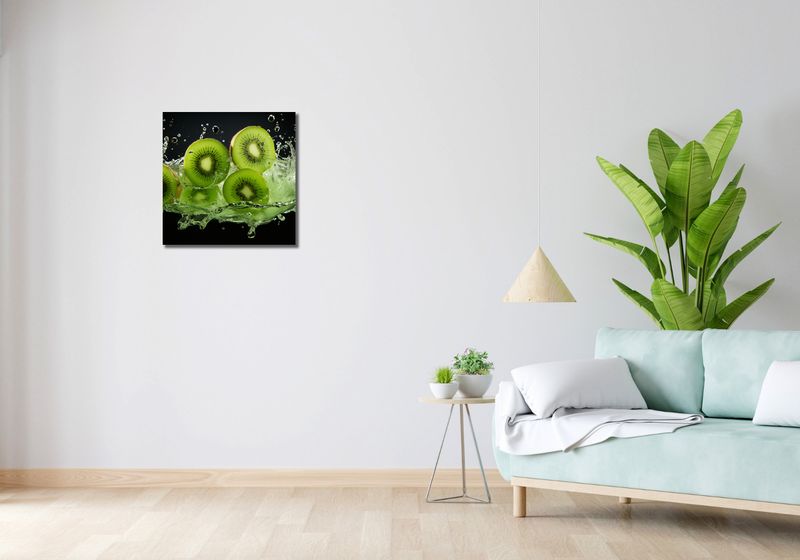 Obraz 50x50cm Energia Kiwi zdjęcie 2