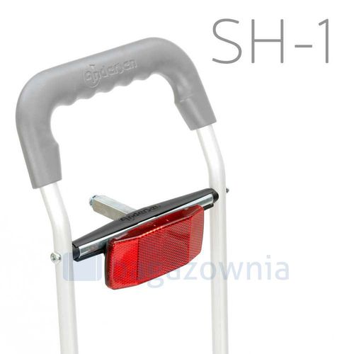 Zestaw mocujący wózek do bagażnika roweru ANDERSEN (A1+SH-1) 6-315-80/6-110-80 na Arena.pl