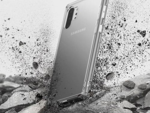 Etui Ringke Fusion do Samsung Galaxy Note 10 Plus Clear na Arena.pl