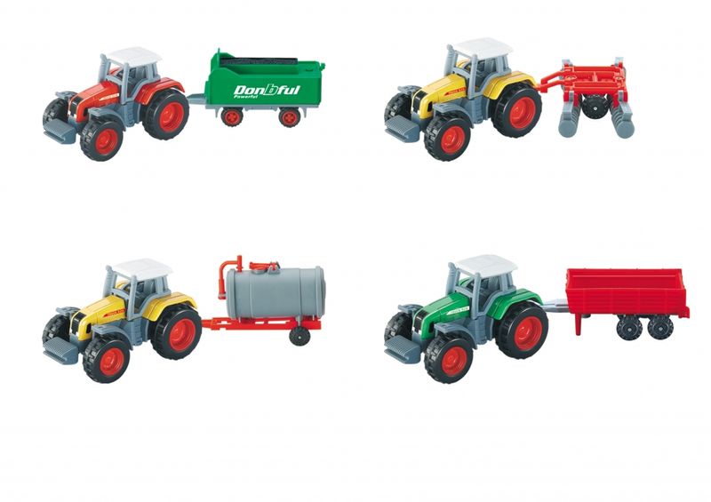 ND39_382382 -MC MOJE RANCZO TRAKTOR MET 17X5X12 P zdjęcie 3