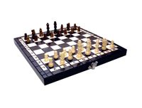 SZACHY DREWNIANE W PUDEŁKU 2922