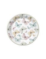 Talerzyki Papierowe Daisy 180Mm (8) Ogólne 027904