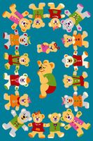 Dywan Agnella Funky Rob Turquoise 100X170