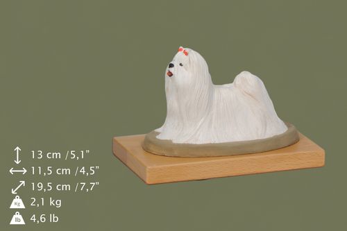 Maltańczyk - figurka - 2360 na Arena.pl