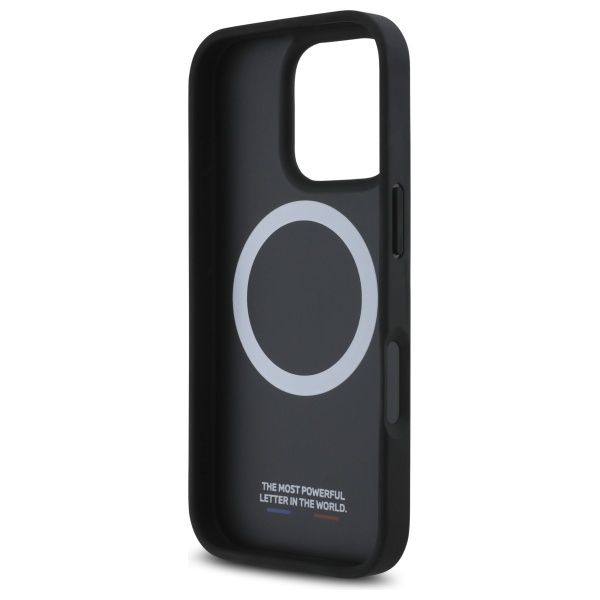 Etui BMW do iPhone 16 Pro 6.3"", Czarny MagSafe zdjęcie 7