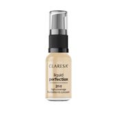 CLARESA Liquid Perfection Korektor i podkład kryjacy 2w1 103,5 Light Nude