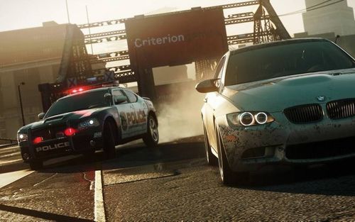 Need for Speed Most Wanted XBOX 360 Nowa na Arena.pl