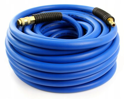 PRZEWÓD ZAKUWANY PNEUMATYCZNY DO KOMPRESORA WĄŻ CIŚNIENIOWY NBR 12x19mm 20m na Arena.pl