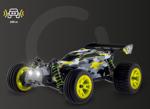 Auto Zdalnie Sterowane RC 1:18 DUŻE TERENOWE 4x4 30 min 850mAh x2 PROMOCJA na Arena.pl