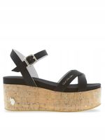 U.S. Polo Assn. Sandały Loren LOREN002 BLK