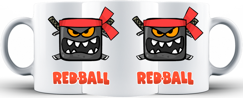 Kubek Red Ball zdjęcie 1