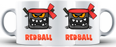 Kubek Red Ball