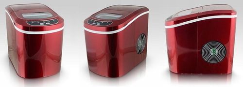 KOSTKARKA maszyna DO LODU Bituxx CZERWONA do 15kg LODU NA DOBĘ na Arena.pl