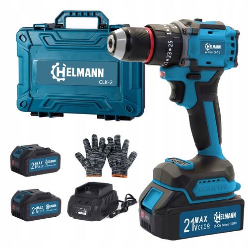 PROFESJONALNA WIERTARKO WKRĘTARKA AKUMULATOROWA 2AKU 3 Ah 21V UDAROWA na Arena.pl