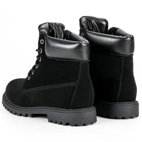 Czarne traperki r.40 na Arena.pl