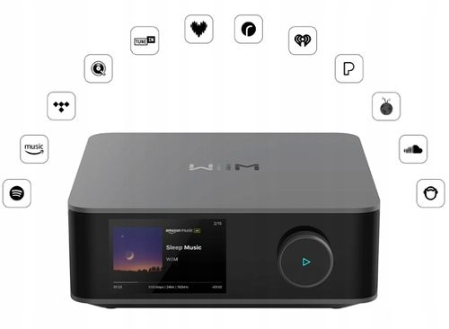 WIIM AMP ULTRA - WZMACNIACZ ZINTEGROWANY Z ODTWARZACZEM SIECIOWYM na Arena.pl