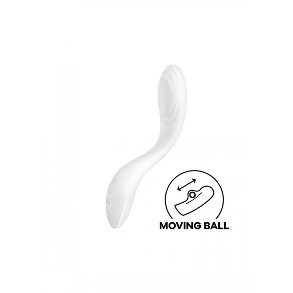 Satisfyer Rrrolling Pleasure White zdjęcie 6