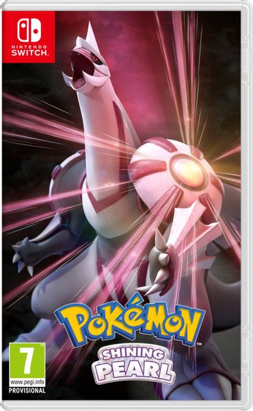 Pokemon Shining Pearl + figurka - Switch zdjęcie 1