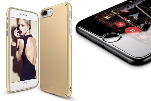 ETUI RINGKE SLIM IPHONE 8 PLUS/7 PLUS+SZKŁO 0.15MM na Arena.pl