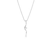 naszyjnik zawieszka z perłą z kolekcji classic (c9786ag)