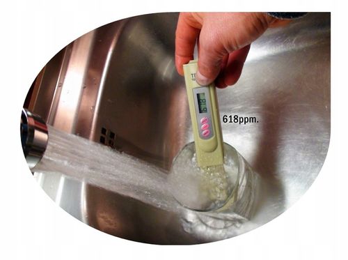 MIERNIK CYFROWY TESTER TWARDOŚCI JAKOŚCI WODY TDS-3 + POLSKA na Arena.pl