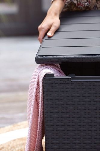 STolik ogrodowy Keter Vigo Storage Box grafitowy na Arena.pl