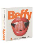 Beffy Oral Dam 2pcs Natural