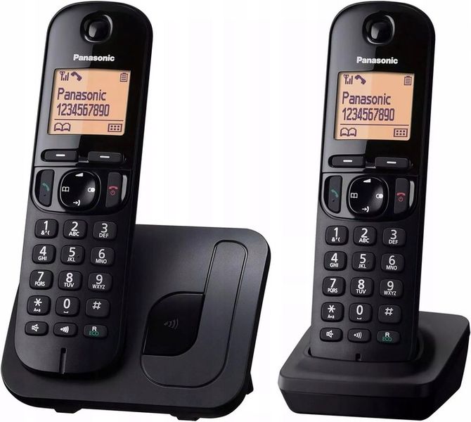 PANASONIC KX-TGC 212 - 4 SŁUCHAWKI zdjęcie 2