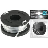 3x Szpulka żyłka DEDRA do podkaszarki kosy akumulatorowej 1,6mm 3m