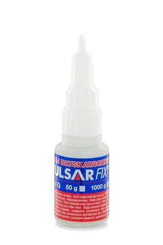 KLEJ CYJANOAKRYLOWY Z AKTYWATOREM RZADKI SEKUNDOWY PULSAR 20 ml + 150 ml na Arena.pl