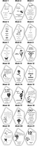 Statuetka prezent na 18-tkę chrzciny ślub z plexi na Arena.pl