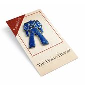 The Horus Heresy | 4 cm | Metal | Przypinka | Warhammer