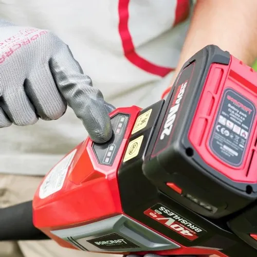 KOSA AKUMULATOROWA 2 AKUMULATORY 4.0Ah + ŁADOWARKA na Arena.pl