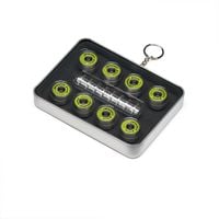 Zestaw 16 łożysk Rollerblade Hydrogen ILQ-9 Pro + Tuleje Green