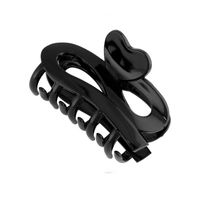 Klamra do włosów czarna 8 cm