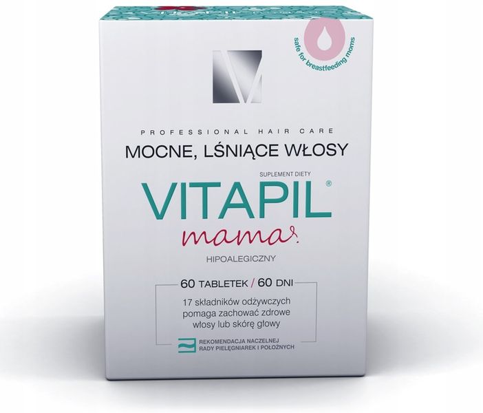 Vitapil Mama 60 tabletek NutroPharma zdjęcie 1
