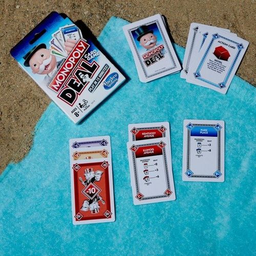 Gra Hasbro - Monopoly Deal PL Gra w karty E3113 na Arena.pl