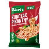 KNORR Nudle Kurczak Pikantny 63g