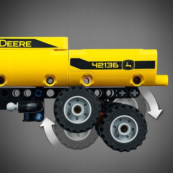 LEGO Technic Traktor John Deere 9620R 4WD 42136 zdjęcie 10