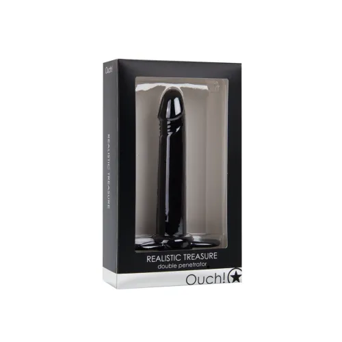 shots realistic treasure strap-on system bez zapachu, uniwersalny rozmiar na Arena.pl