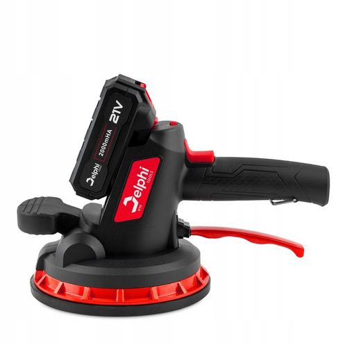 PRZYSSAWKA WIBRUJĄCA DO PŁYTEK WIBRATOR DO POZIOMOWANIA 2xAKU MOCNA 1000W na Arena.pl