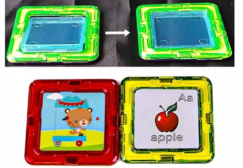 Zestaw Klocków Magnetycznych – Rozwój Kreatywności I Zabawa W Jednym! na Arena.pl