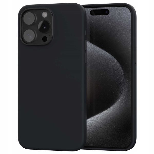 Spacecase Pure Mag Iphone 15 Pro Max Black zdjęcie 4
