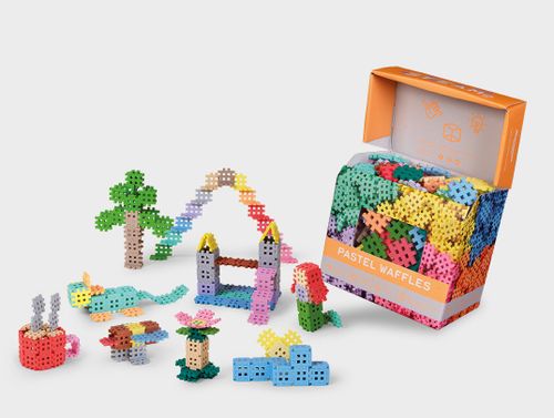 Klocki wafle mini pastel 300sz na Arena.pl