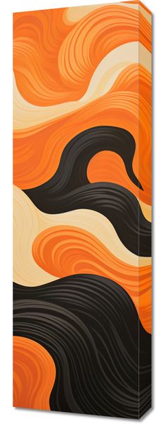 Obraz 30x90cm Dzień spotyka Noc zdjęcie 1