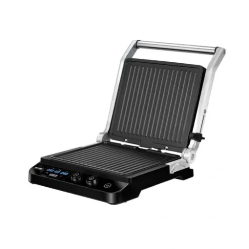 Grill elektryczny MPM 2000W NIEZALEŻNE TERMOSTATY na Arena.pl