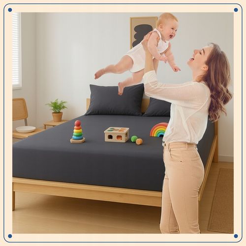 Prześcieradło Nieprzemakalne z Gumką 140x200 Wodoodporne Wodoszczelne na Arena.pl